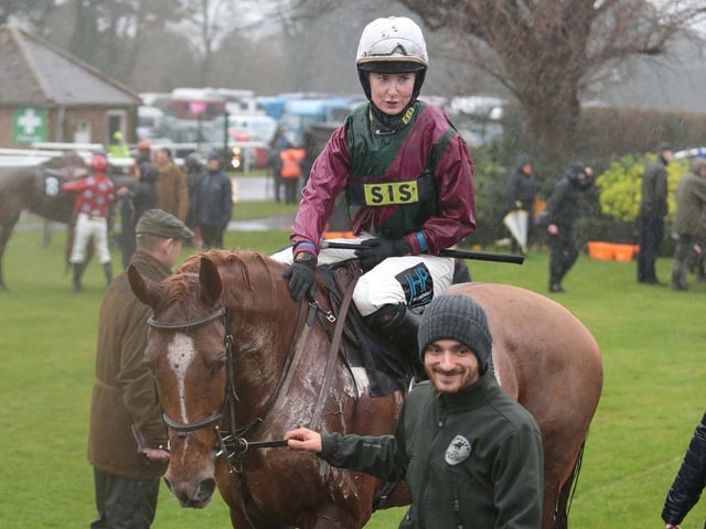 Fontwell Park's Boxing Day jump-racing meeting / Picture: Nigel Bowles