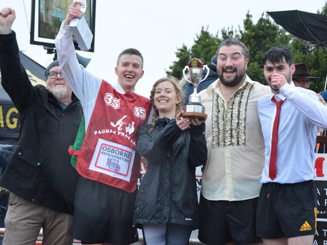 Pagham Pram Race 2019 main race winners, Politics