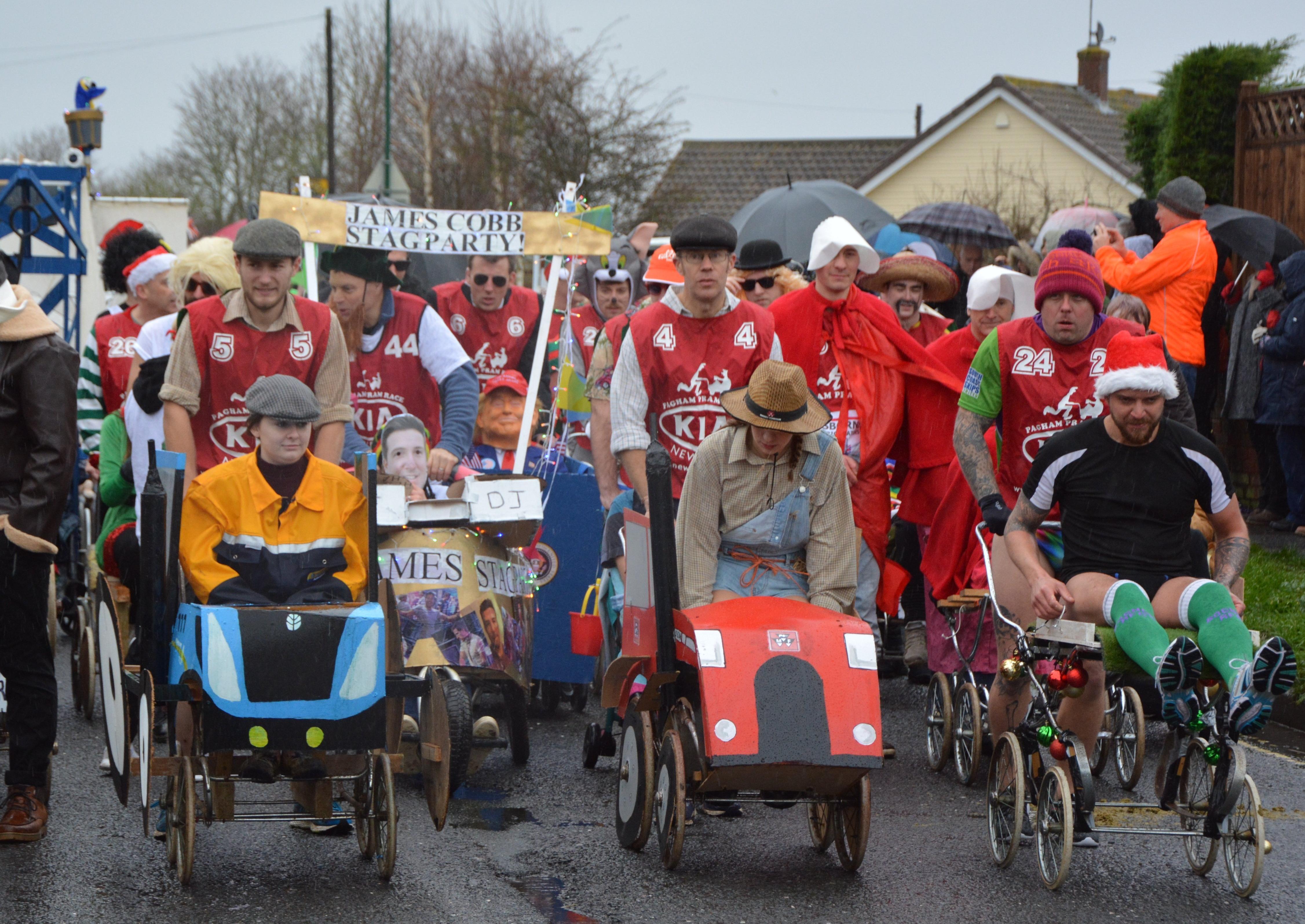 Pagham Pram Race 2019