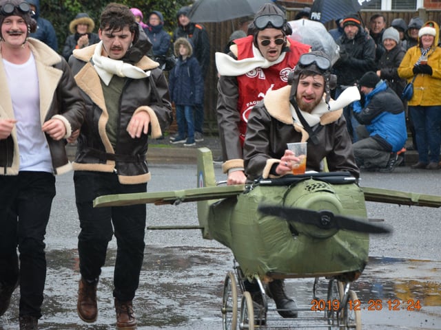 Pagham Pram Race 2019