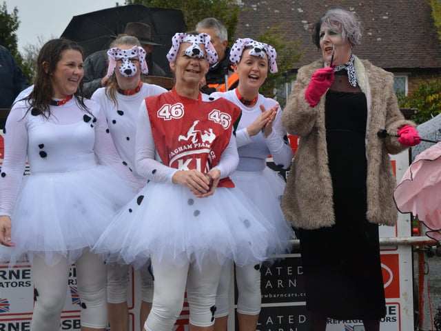 Pagham Pram Race 2019 ladies' race third place team