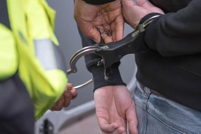 Seven people were arrested across the Lewes district over the weekend
