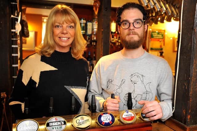 Having suffered two years of hell, The Anglesey Arms landlord George Jackson said enough was enough and they had to leave the business. Photo: Steve Robards SR31121902
