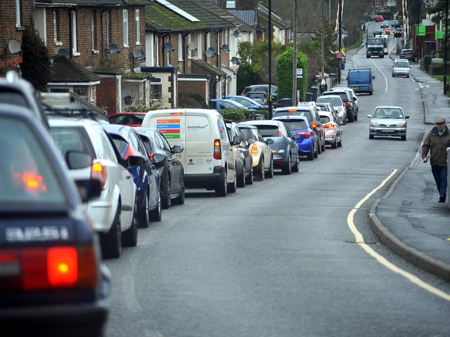 Embankment work just north of Wivelsfield station, Burgess Hill is causing travel disruption as Leylands Road is closed at the bridge, causing extra traffic to go along Junction Road. Pic Steve Robards SR20010102 SUS-200201-141904001
