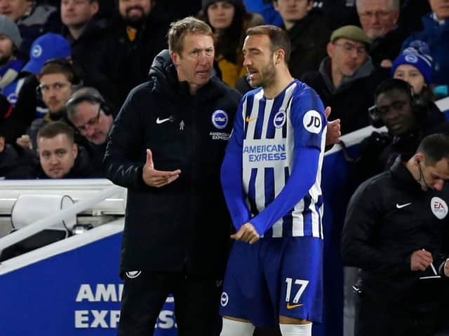 Ten of Glenn Murray's 14 Premier League appearances this season have been from the bench
