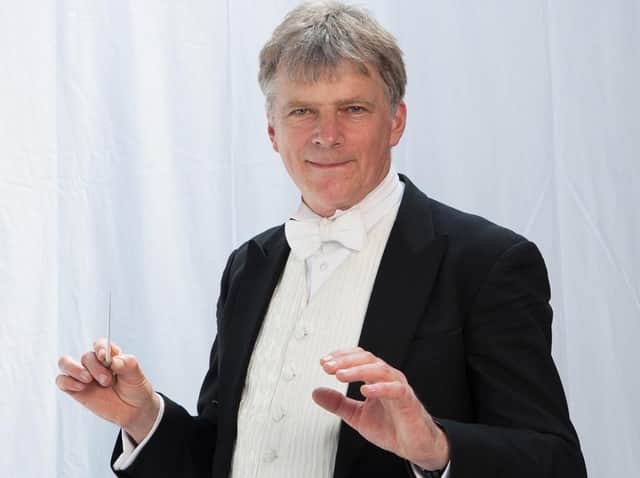 WSO Conductor John Gibbons