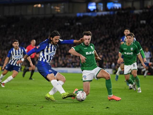 Brighton just couldn't find a way through Sheffield Wednesday
