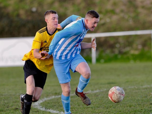 Dillon Nagle under pressure