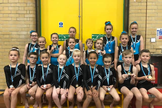 Hollington Gymnastics Club collected a number of medals at the Swifts Invitational event