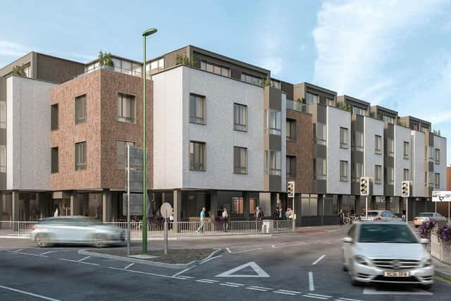 Proposals for 5-6 Southgate, Chichester