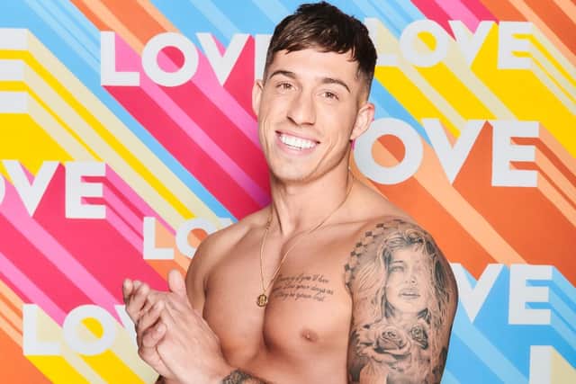Connor Durman will be appearing on Love Island. Picture: ITV