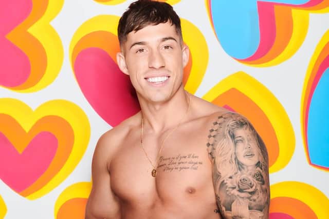 Connor Durman will be appearing on Love Island. Picture: ITV