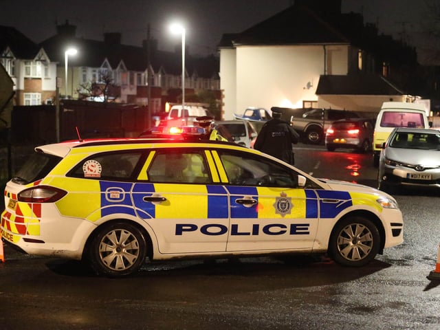 The man was detained under the Mental Health Act shortly before 11pm