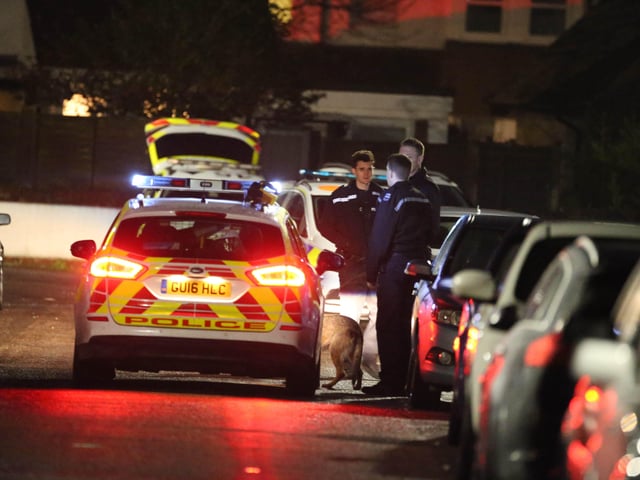 The man had been reported to be in 'distress', according to police