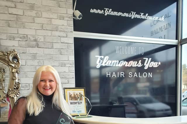 Owner of Glamorous You, Gill Humphrey