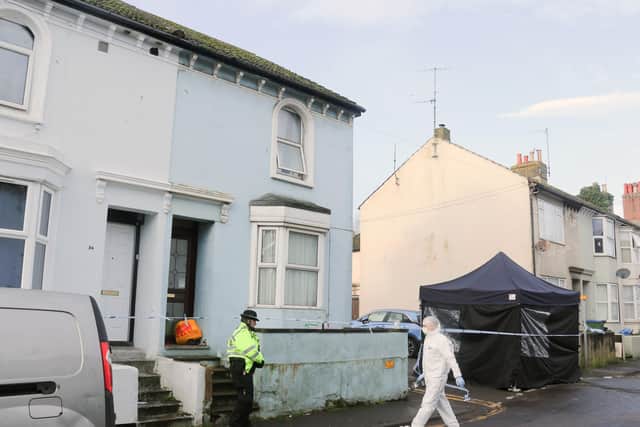 A 16-year-old boy has been arrested on suspicion of murder