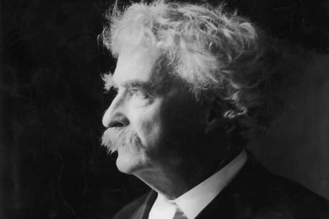 We can only guess what Mark Twain would have made of Dry January (Photo by Ernest H. Mills/Getty Images)