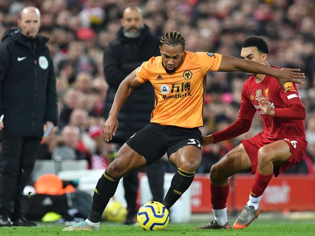Manchester City are keen on signing in-form Wolves winger Adama Traore, who has scored three goals against them this season. (Calcio Mercato)