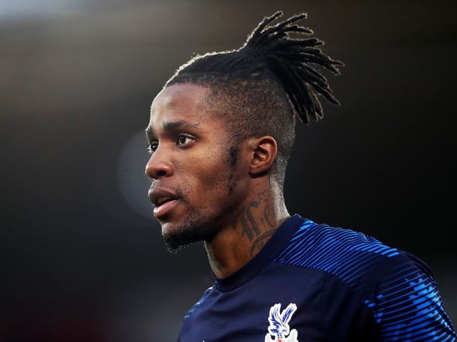 Chelsea still want to sign Wilfried Zaha in January, but dont want to spend 80m on the winger. (Daily Express)