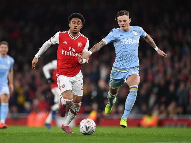 Brighton & Hove Albion defender Ben White is being linked with Liverpool, Chelsea and Spurs. White has impressed on loan at Leeds United this season. (Daily Mirror)