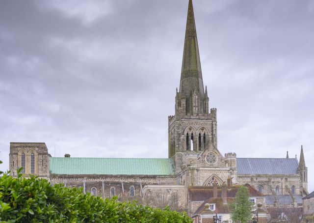 The second phase of the Chichester cathedral roof restoration project has now been completed