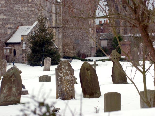 Winchelsea in the snow, 11/1/10