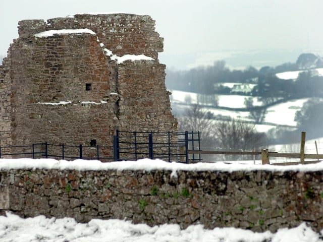 Winchelsea in the snow, 11/1/10