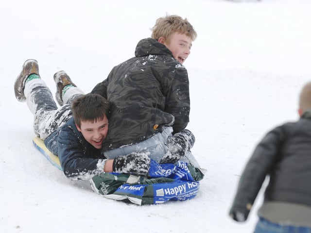 Children having fun