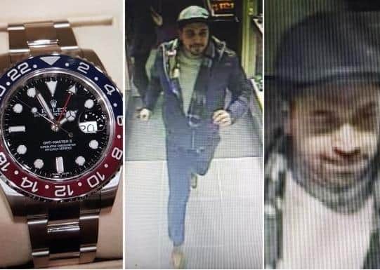 Police have released images of a man they would like to identify. Photo: Sussex Police