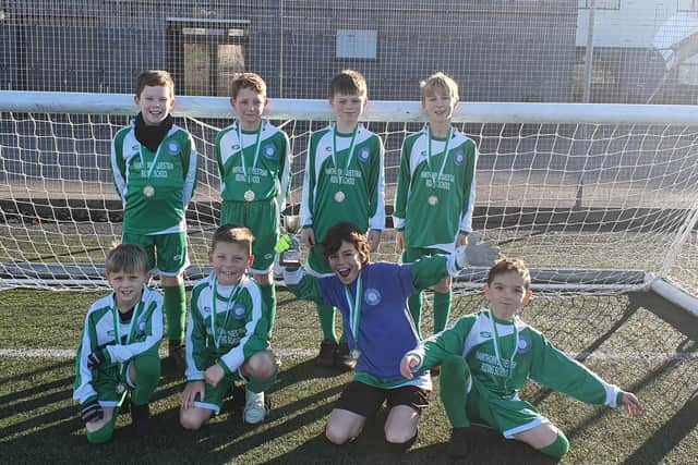 Funtington Primary School's successful team