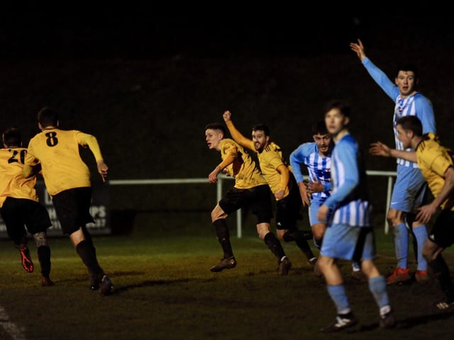 Dion Jarvis (Littlehampton Town), Connor Townsend (Hailsham Town)