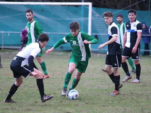 Ben Connolly (Lancing, Lingfield), Joseph Benn (Mile Oak - pictured), Jonathan Hendrick (Angmering Village), Liam O'Hanlon (Montpelier Villa AFC)