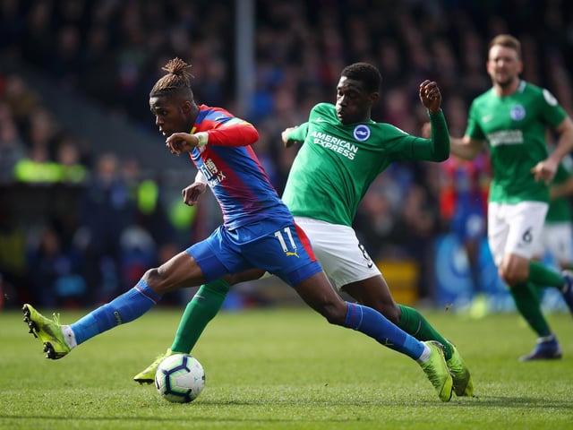 The 23-year-old midfielder has made ten Premier League appearances so far this campaign.