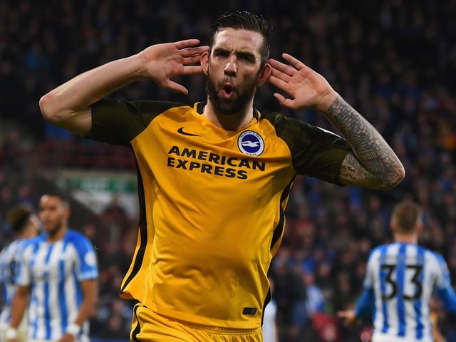 An ever-present on Brighton's bench this season