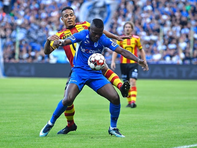Mbwana Samatta is captain and Belgian side Genk but has been linked to make the switch to Brighton.