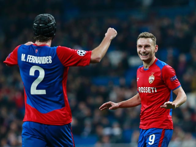The 21-year-old Russian has been heavily linked with a move to the Amex Stadium during this window.