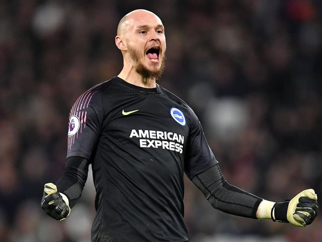 Graham Potter's reserve stopper.