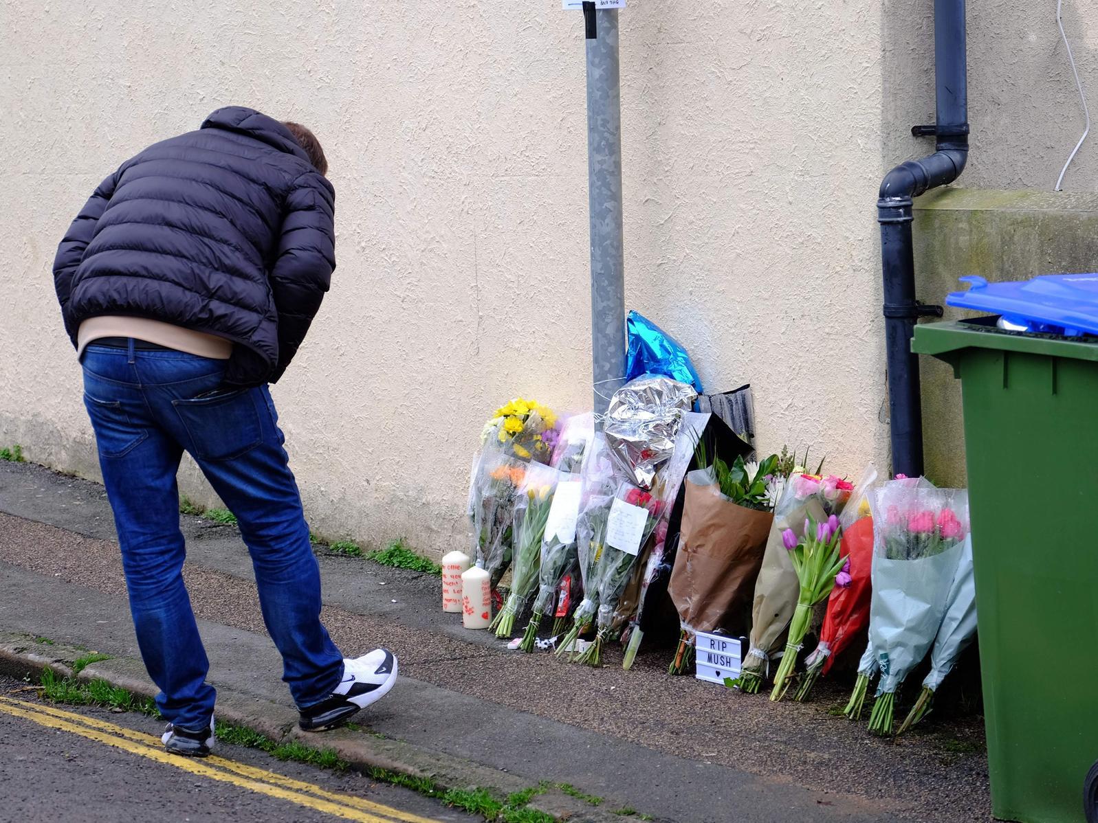 Tributes and flowers laid for Newhaven stabbing victim Ollie Wells
