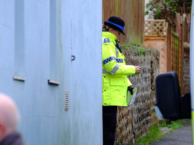 Tributes and flowers laid for Newhaven stabbing victim Ollie Wells