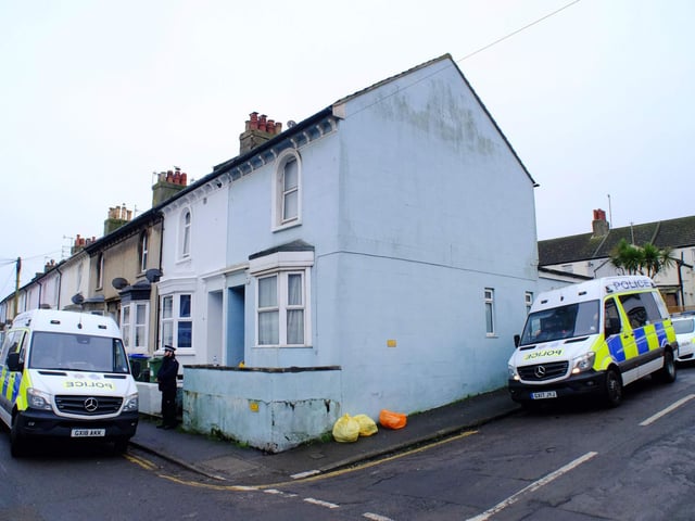 Tributes and flowers laid for Newhaven stabbing victim Ollie Wells