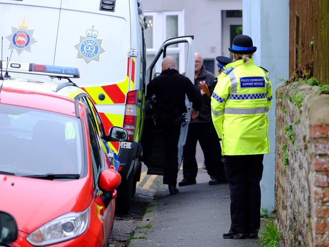 Tributes and flowers laid for Newhaven stabbing victim Ollie Wells