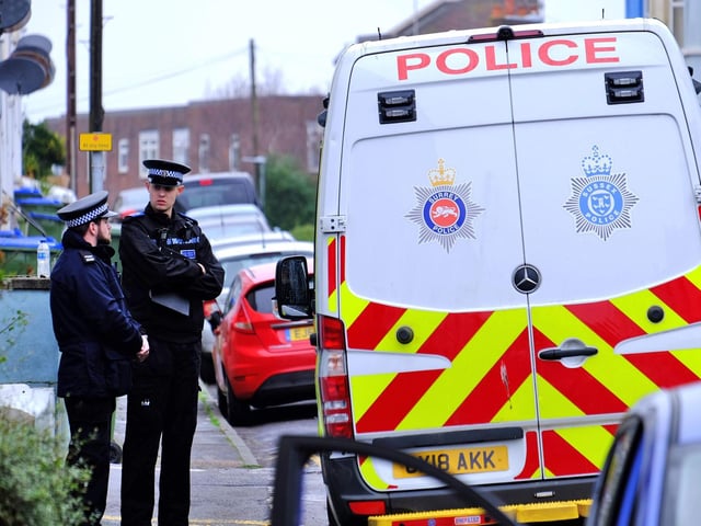 Tributes and flowers laid for Newhaven stabbing victim Ollie Wells