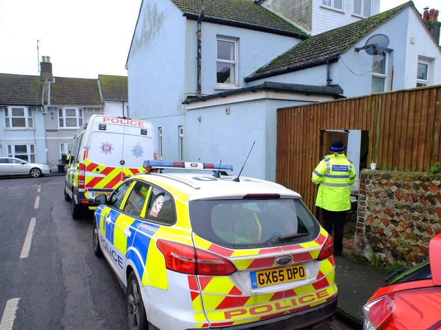Tributes and flowers laid for Newhaven stabbing victim Ollie Wells
