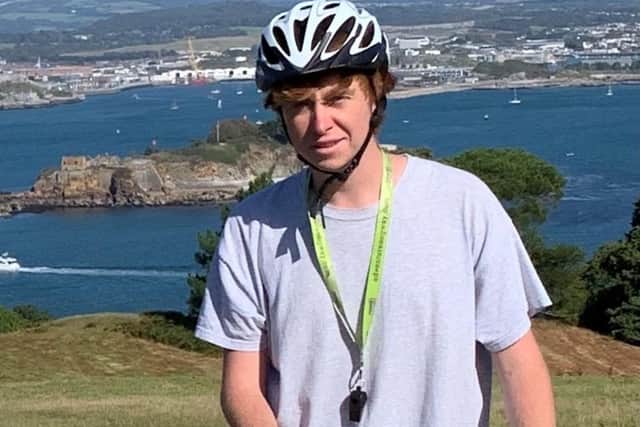 The body of 24-year-old Billy Henham from Henfield was discovered at a building in North Street, Brighton, on January 2. Photo: Sussex Police