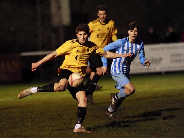 Lucas Pattendon (Littlehampton Town - pictured), Tommy Overton (Jarvis Brook), Charlie Parmiter (Montpelier Villa)