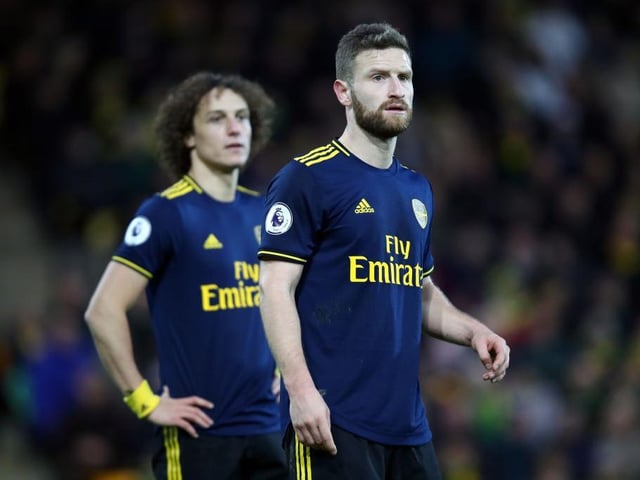 Arsenal are in talks over an exit forShkodran Mustafi with his agent attempting to agree a deal with Turkish giantsGalatasaray. (Fotomac)