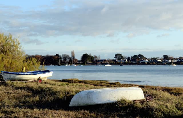 Bosham Hoe. by Kate Shemilt SUS-190212-191823008