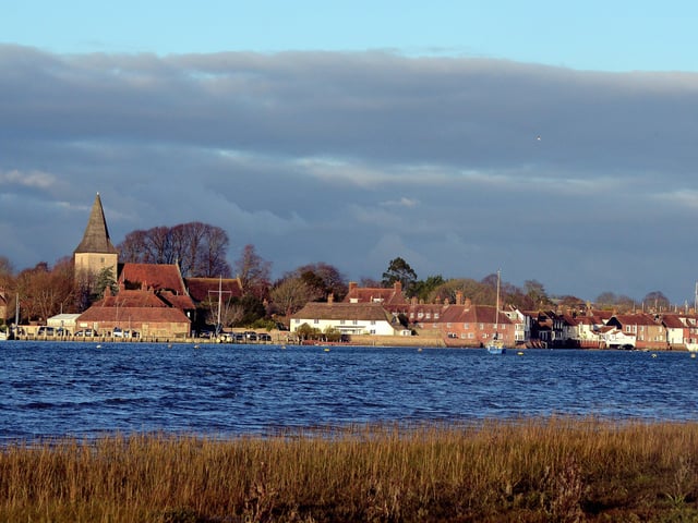 Bosham. by Kate Shemilt. SUS-190212-191717008