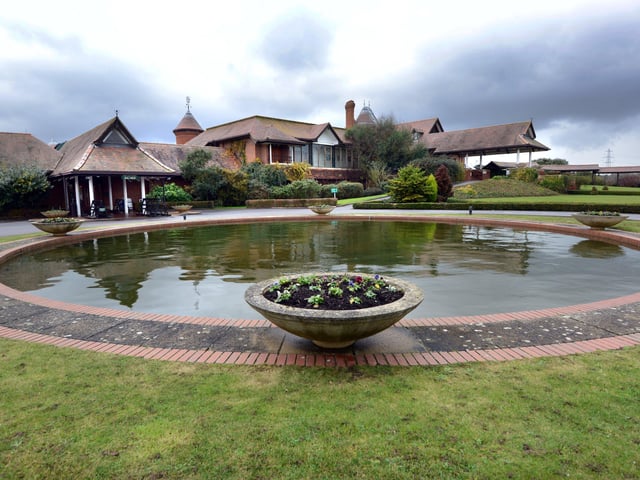 East Sussex National Golf Resort, Uckfield. By Peter Cripps. SUS-191012-151148001