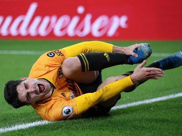 Players injured over Christmas: 1